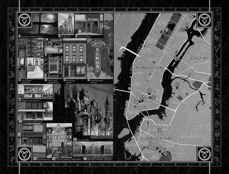 Mapa de Nova York